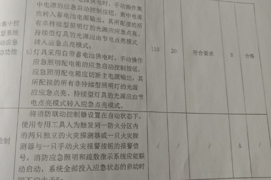 消电检报告